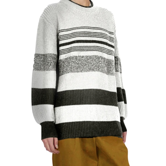 Proenza Schouler White Label Lofty Stripe Oversized Sweater - Picture 5 of 5